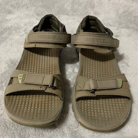 Merrell Bravada Cord Wrap Hiking Sandals Womens 7 Brindle Brown J036240 - Picture 12 of 16